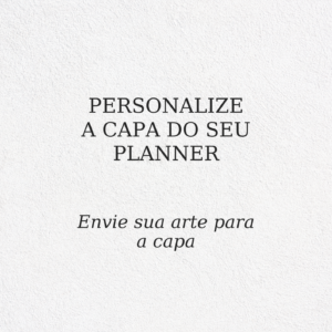 Planner Personalizável